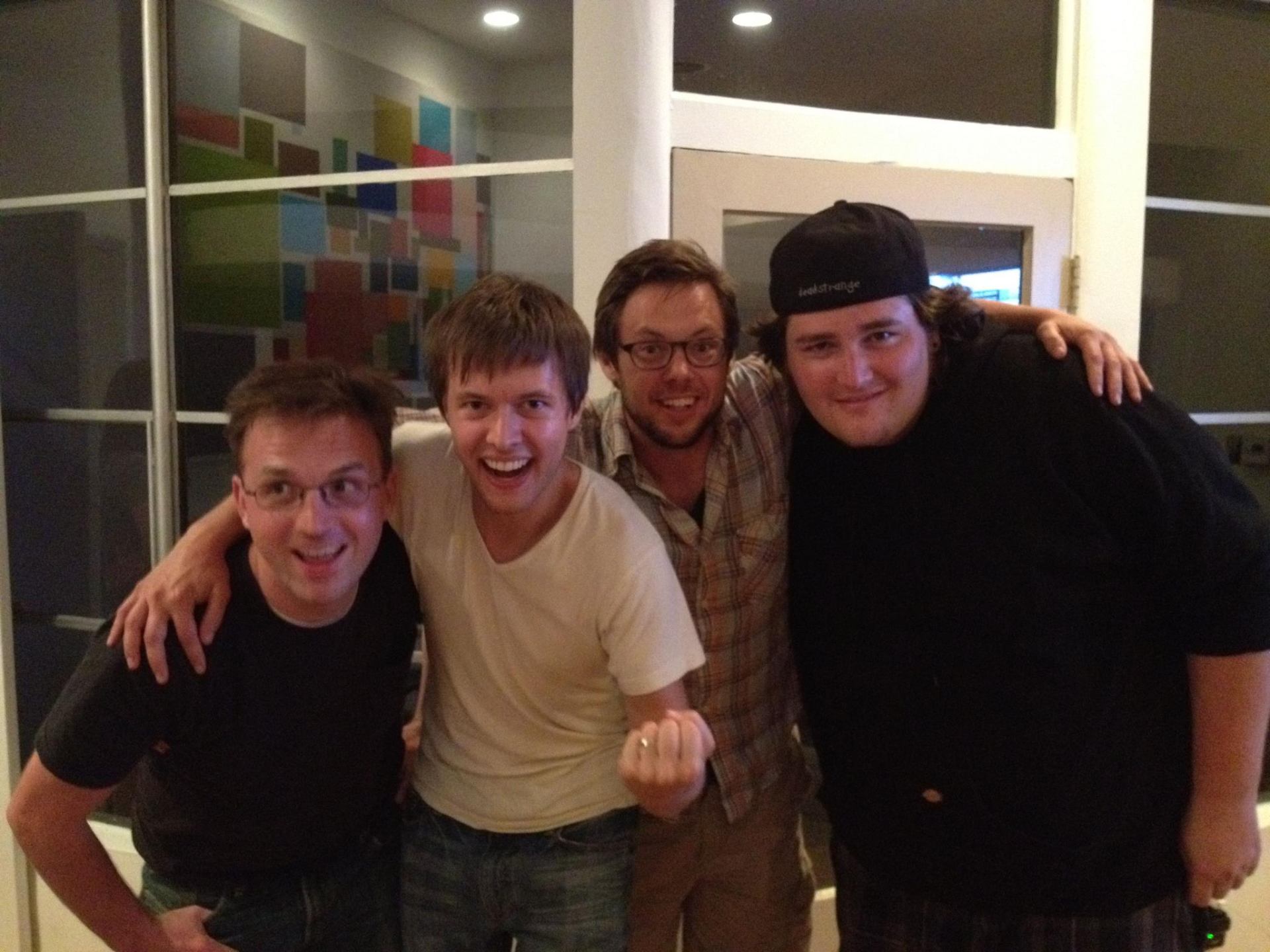 FFCon2k12 crew in LA