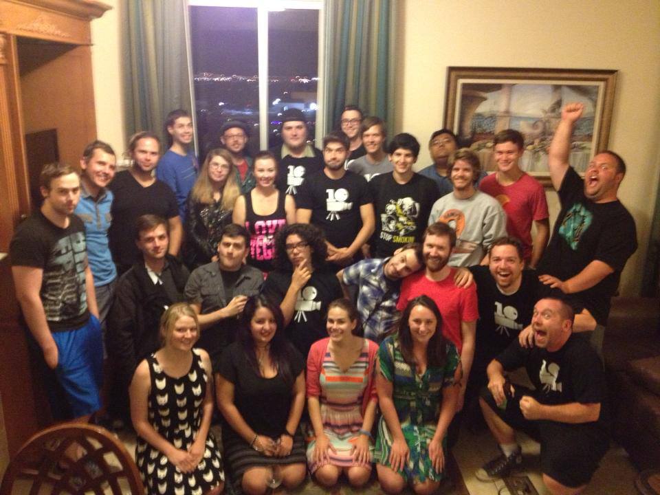 FFCon2k13 in Vegas group photo